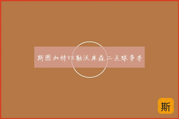 斯图加特vs勒沃库森二点球争夺